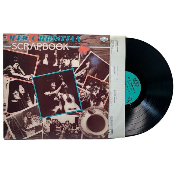 Meg Christian Scrapbook Vinyl LP Folk 1986 Olivia Records VG+ - Picture 1 of 7